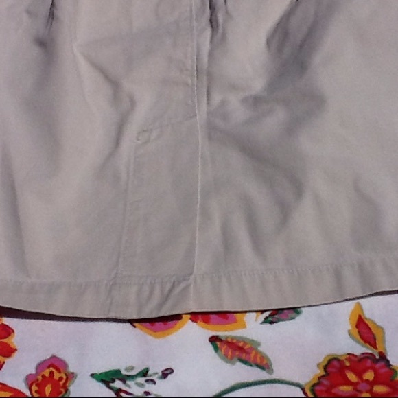 Land's End khaki skirt - Picture 5 of 7